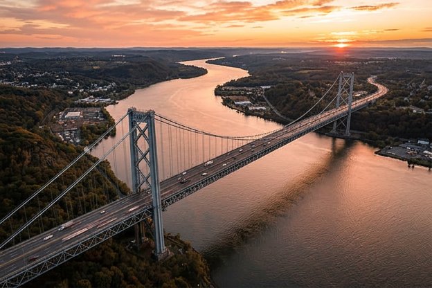 Aerial construction and infrastructure